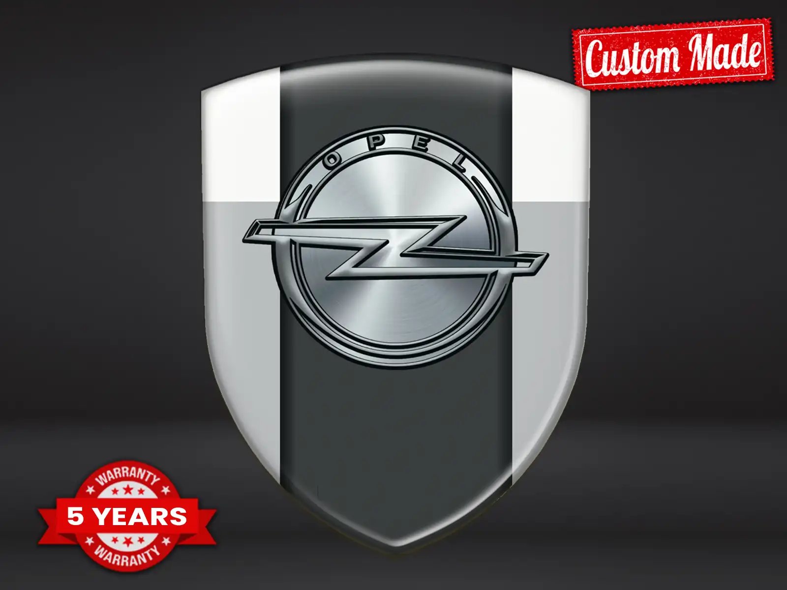 Opel Adesivi Cofano Auto Universali Pregiati Esperti